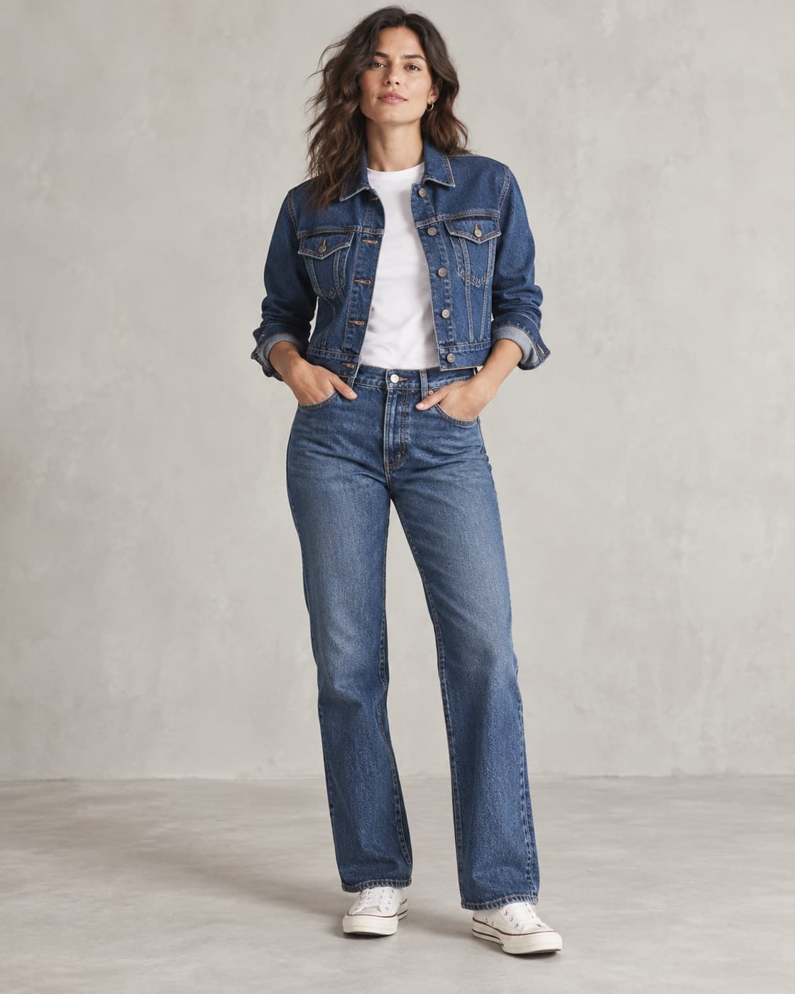 Frente: colección ÍNDIGO LAB DENIM