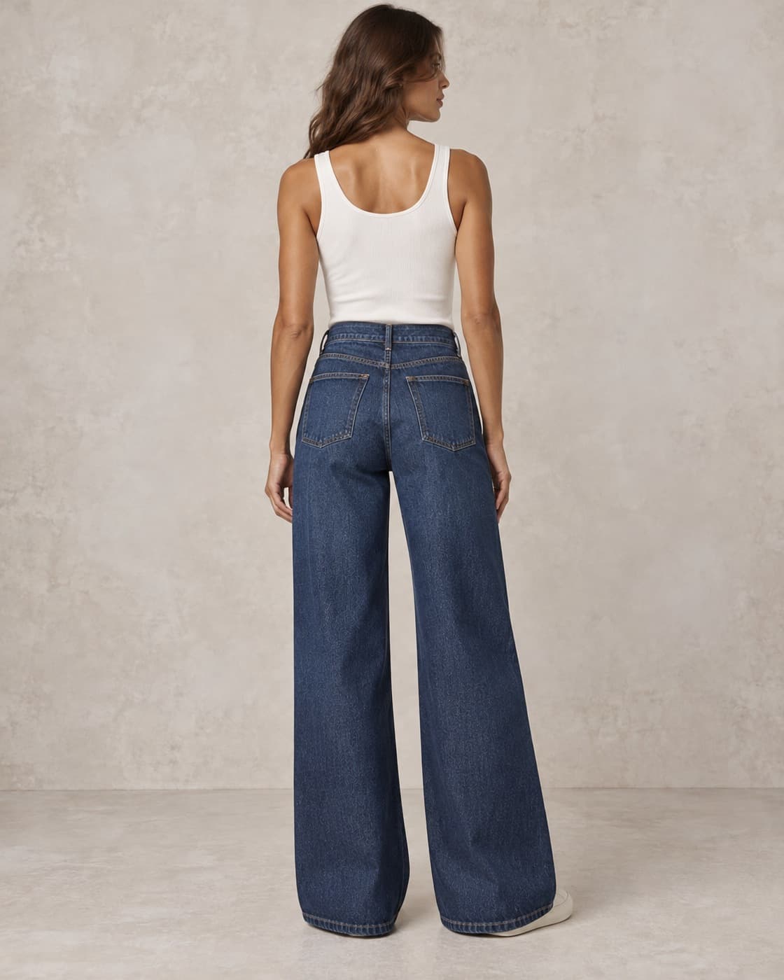 Espalda: colección ÍNDIGO LAB DENIM