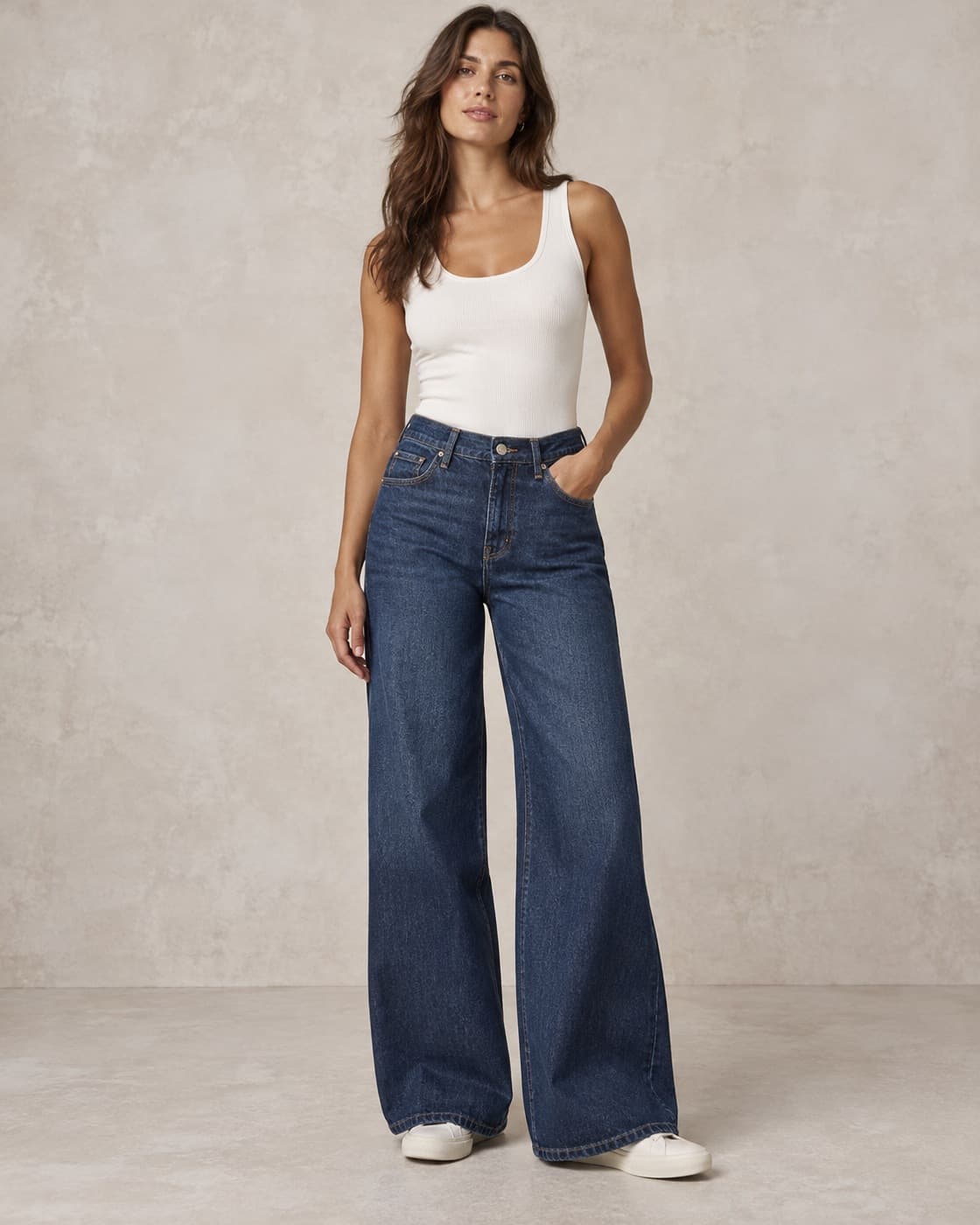 Frente: colección ÍNDIGO LAB DENIM