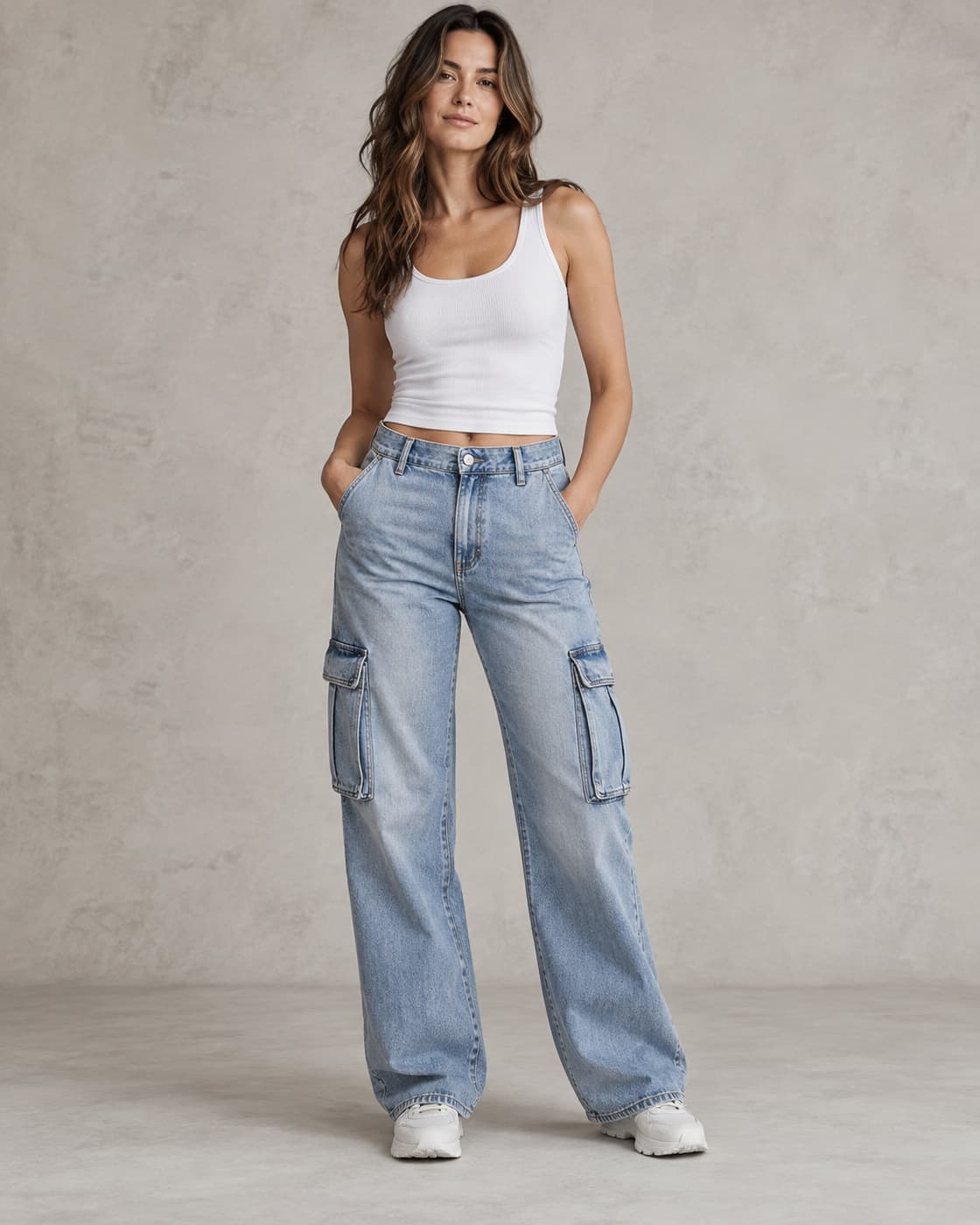 Frente: colección ÍNDIGO LAB DENIM