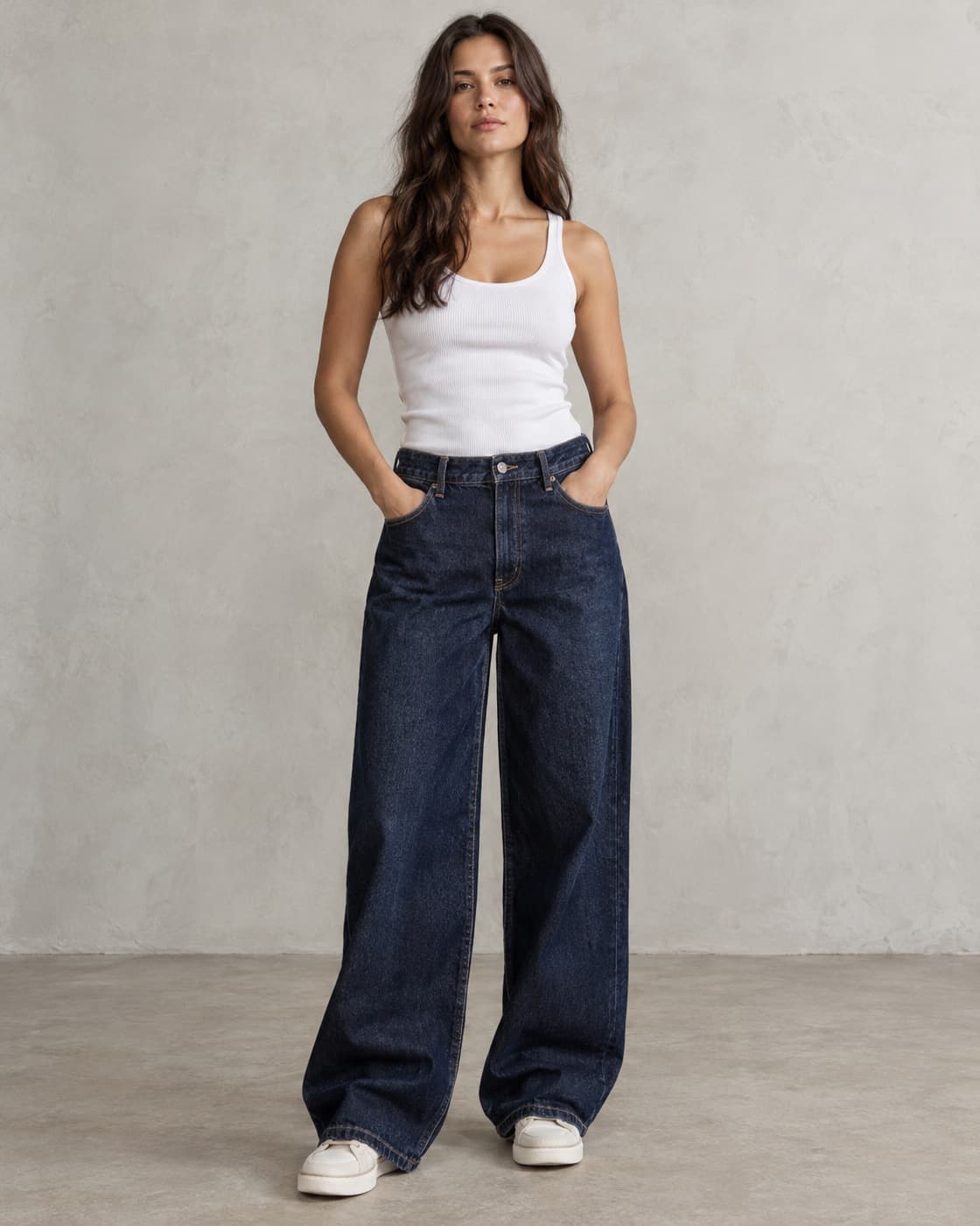 Frente: colección ÍNDIGO LAB DENIM