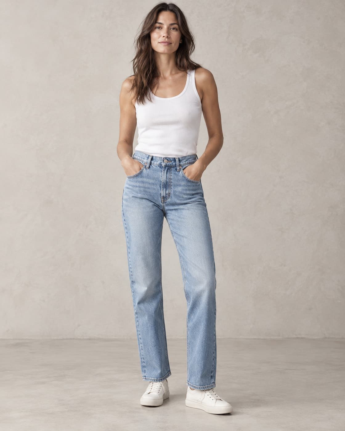 Frente: colección ÍNDIGO LAB DENIM